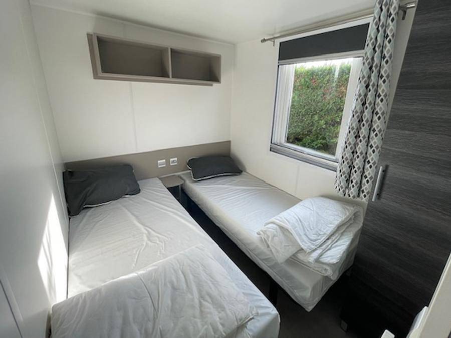 Tour Opérateur et particuliers sur camping Les Charmettes -  Funpass non inclus - Mobilhome 6 personnes - Mobilhome 2 chambres (Immobilhome) in Les Mathes, Côte de Beauté