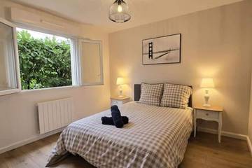 Appartement De Vacances pour 4 Personnes dans Thonon-les-Bains, Région de Thonon-les-Bains, Photo 2