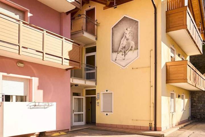 Appartamento per 4 persone, con animali domestici in Comano Terme