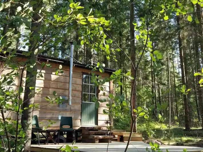 Chalet für 2 Personen, mit Ausblick und Terrasse - 1