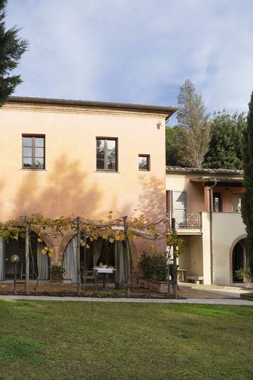 Ferienanlage für 35 Personen, mit Garten und Balkon in der Toskana