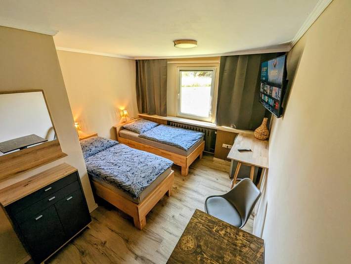 Ferienhaus, mit Terrasse und Garten in Sondershausen