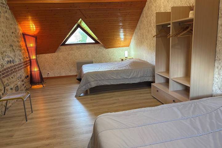 Location de vacances pour 15 personnes, avec jardin à Ganzeville - 4