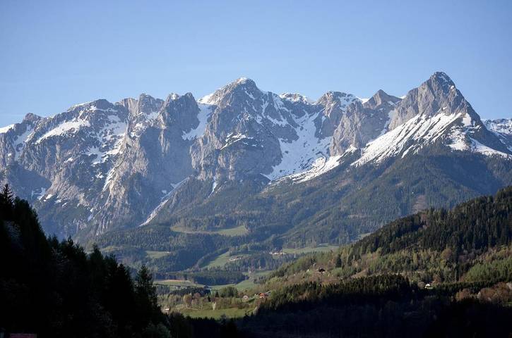 Ferienwohnung für 6 Personen, mit Garten und Ausblick in Bischofshofen - 2