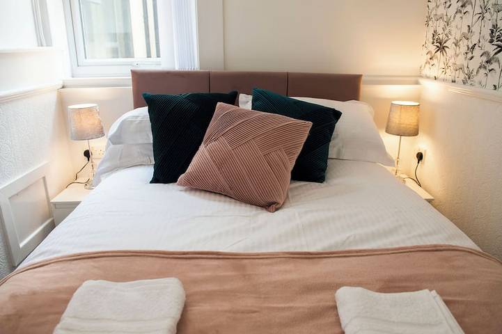 Ganze Wohnung, Highcliffe Ebony Suite in Thornton-Cleveleys, Lancashire