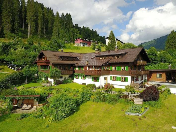 Ferienhaus für 4 Personen, mit Garten im Kleinwalsertal - 2