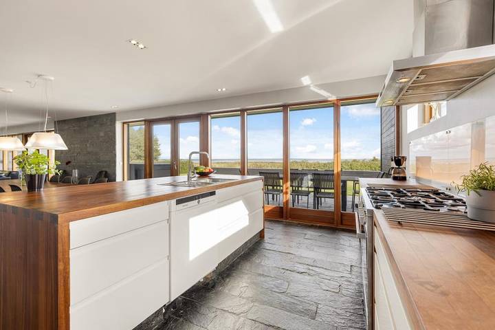 Villa für 12 Personen, mit Ausblick und Balkon/Terrasse, mit Haustier auf Rømø - 3