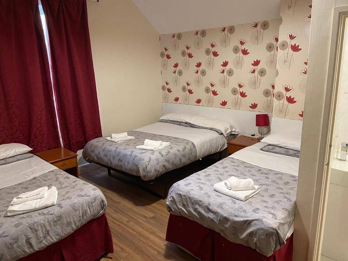 Abbey Lodge Hotel in Ealing, Londres