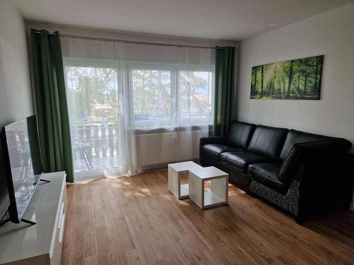 Ferienwohnung für 4 Personen, mit Balkon - 1