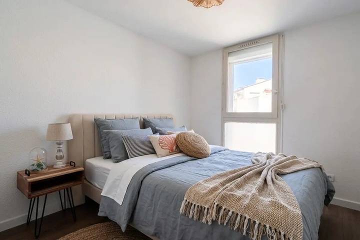 Gîte pour 4 personnes, avec Balcon dans Plage Port Est Frontignan