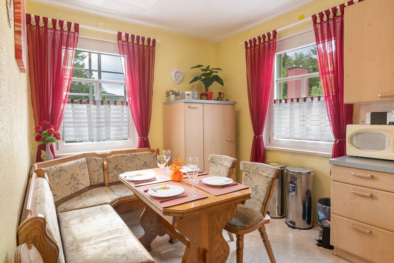 Appartement entier, Pension Kaufmann / Appartement "Wolke 7" jusqu'à 7 personnes à Oberwiesenthal in Oberwiesenthal, Monts Métallifères