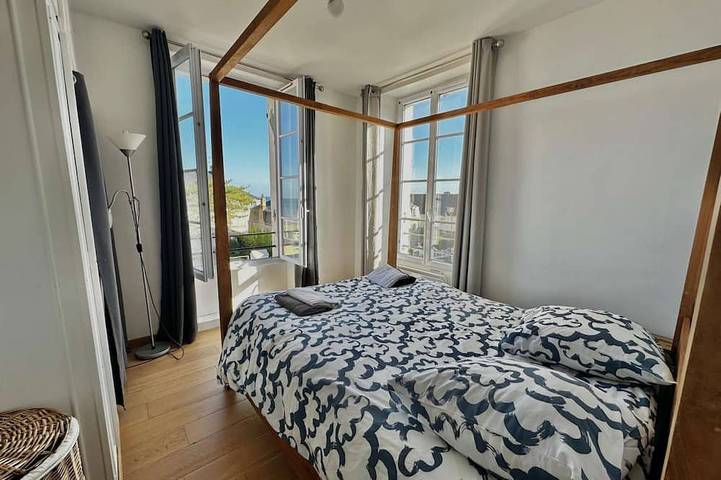 Ganze Wohnung, La Vigie - 30 m de la Mer, Petite vue mer in Saint-Aubin-sur-Mer (Calvados), Caen und Umgebung