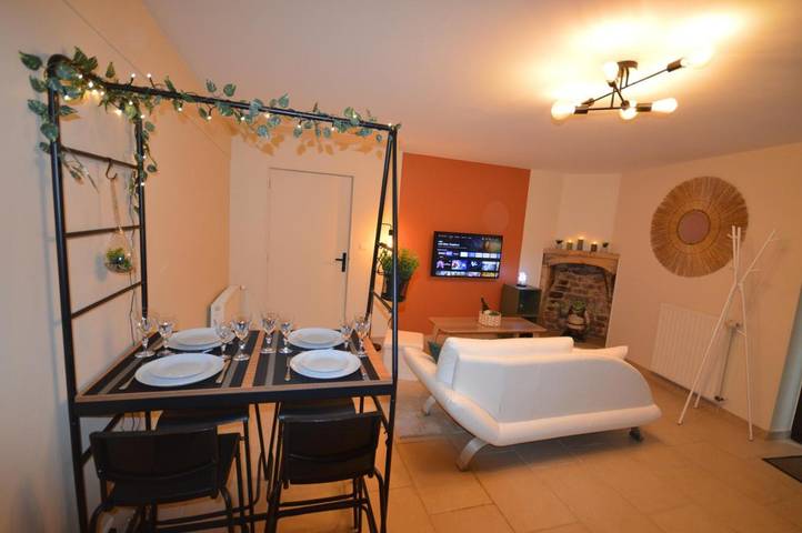 Casa de vacaciones para 4 personas, con vistas y terraza - 1
