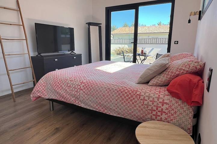 Location de vacances pour 9 personnes, animaux acceptés à Marcheprime - 2