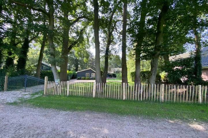 Blockhütte für 2 Personen, mit Garten - 1
