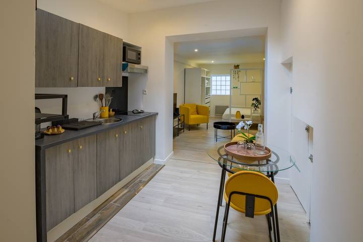 Appartement de vacances pour 4 personnes, avec terrasse dans l' Aisne - 3
