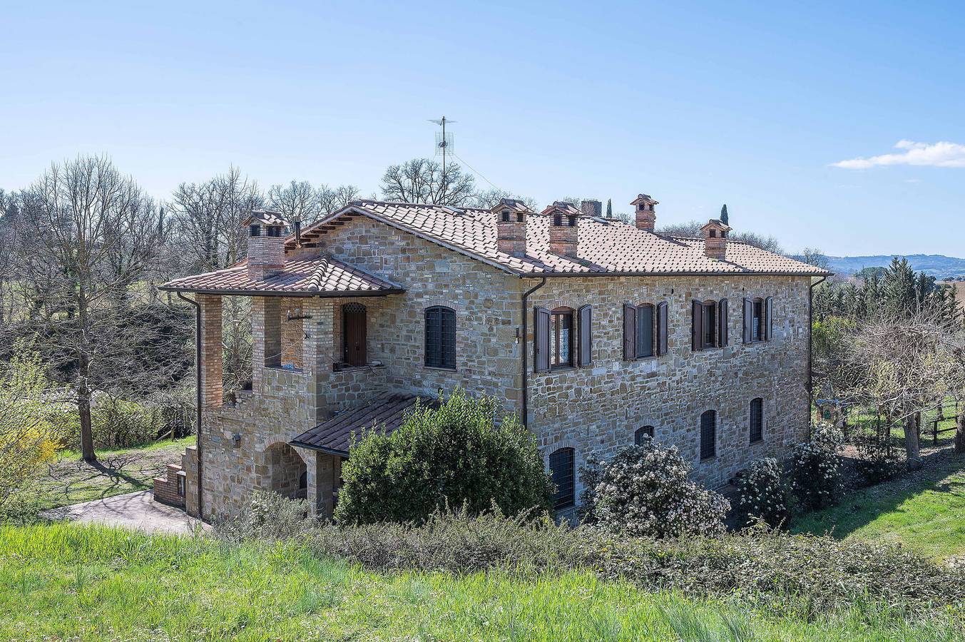 Il Giuncheto, Pool, Amazing View, Umbrian Countryside - Il Giuncheto Casale in Perugia, Perugia Provinz