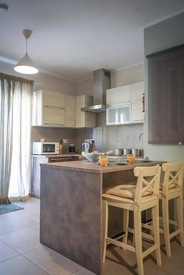 Gîte pour 8 personnes, avec balcon et vue dans Qawra - 3