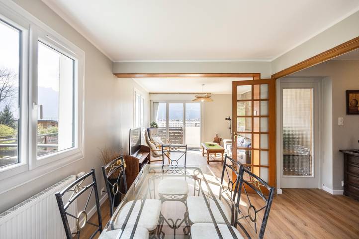 Gîte pour 6 personnes, avec jardin et vue sur le lac à Aix-les-Bains - 4