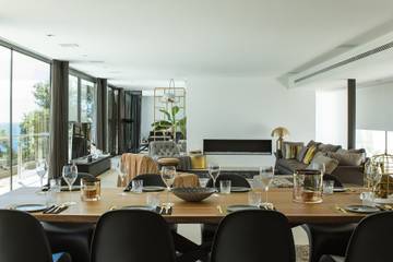 Villa in Sant Josep de sa Talaia, Ibiza Süden für 8 