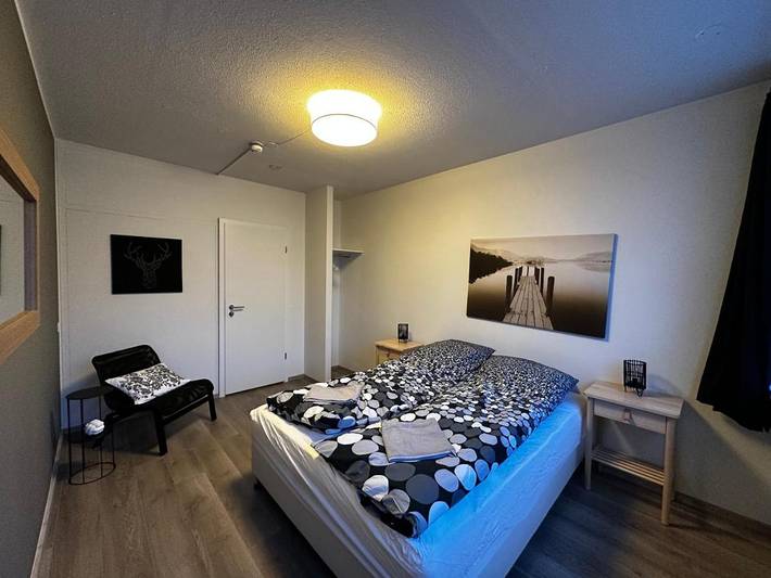 Bnb für 2 Personen, mit Ausblick in Reykjavik