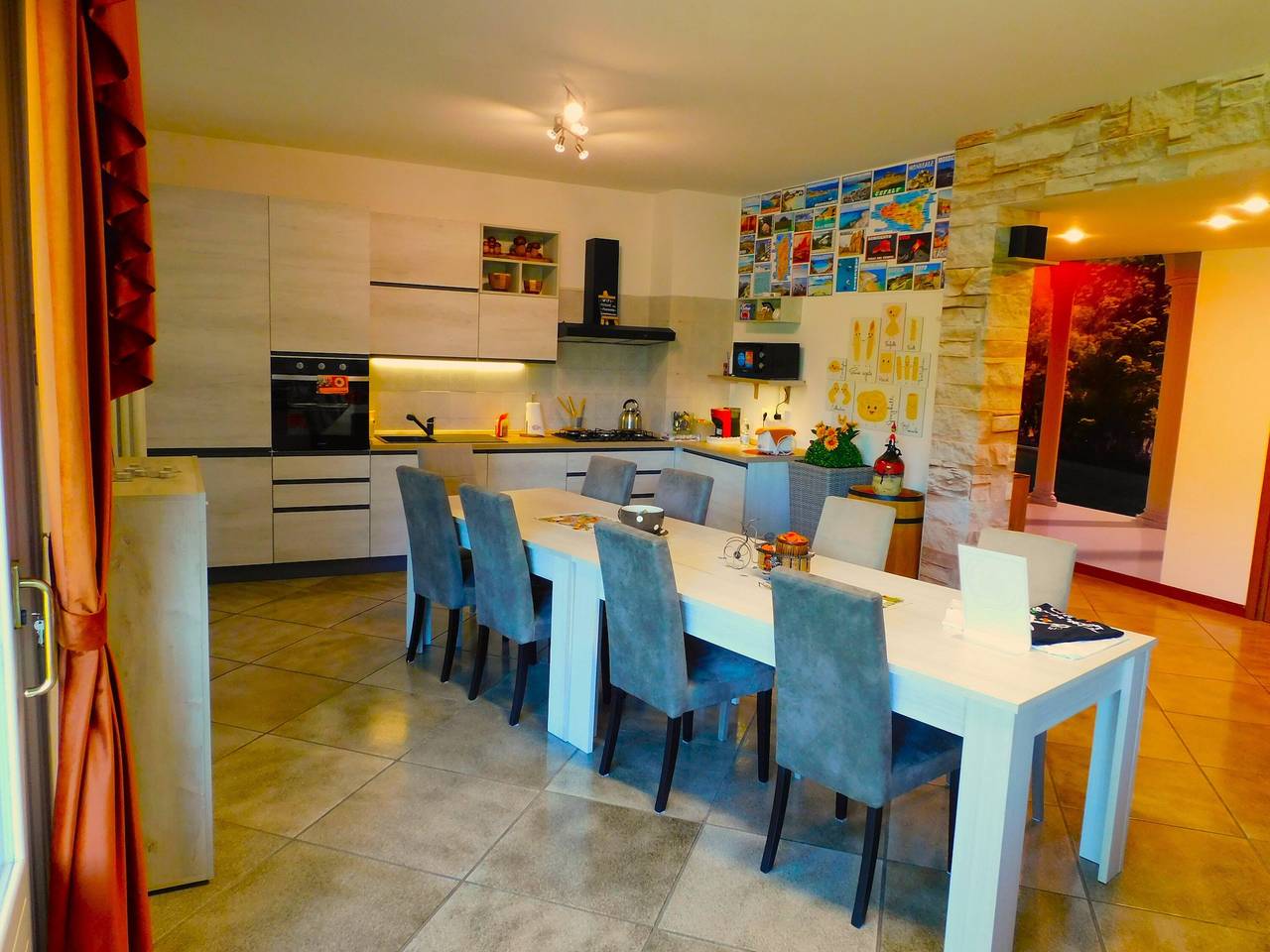 Entire apartment, Lukas Home – Apartment for 6 Guests with Game Room, Near the Lake in Merone, Brianza