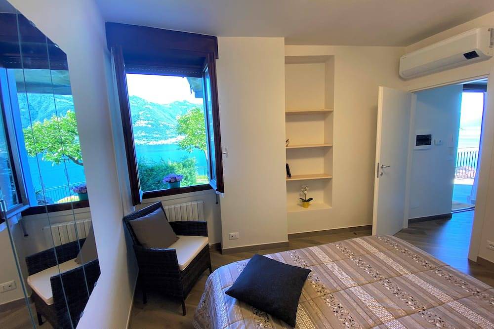 Schöne Seeblick-Wohnung, Terrasse Und Garten! Orchid in Lezzeno, Comer See