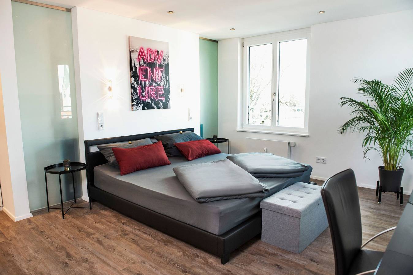Ganze Ferienwohnung, City Suite Luxusapartment im 7. Stock in Kempten, Bayerisch Schwaben