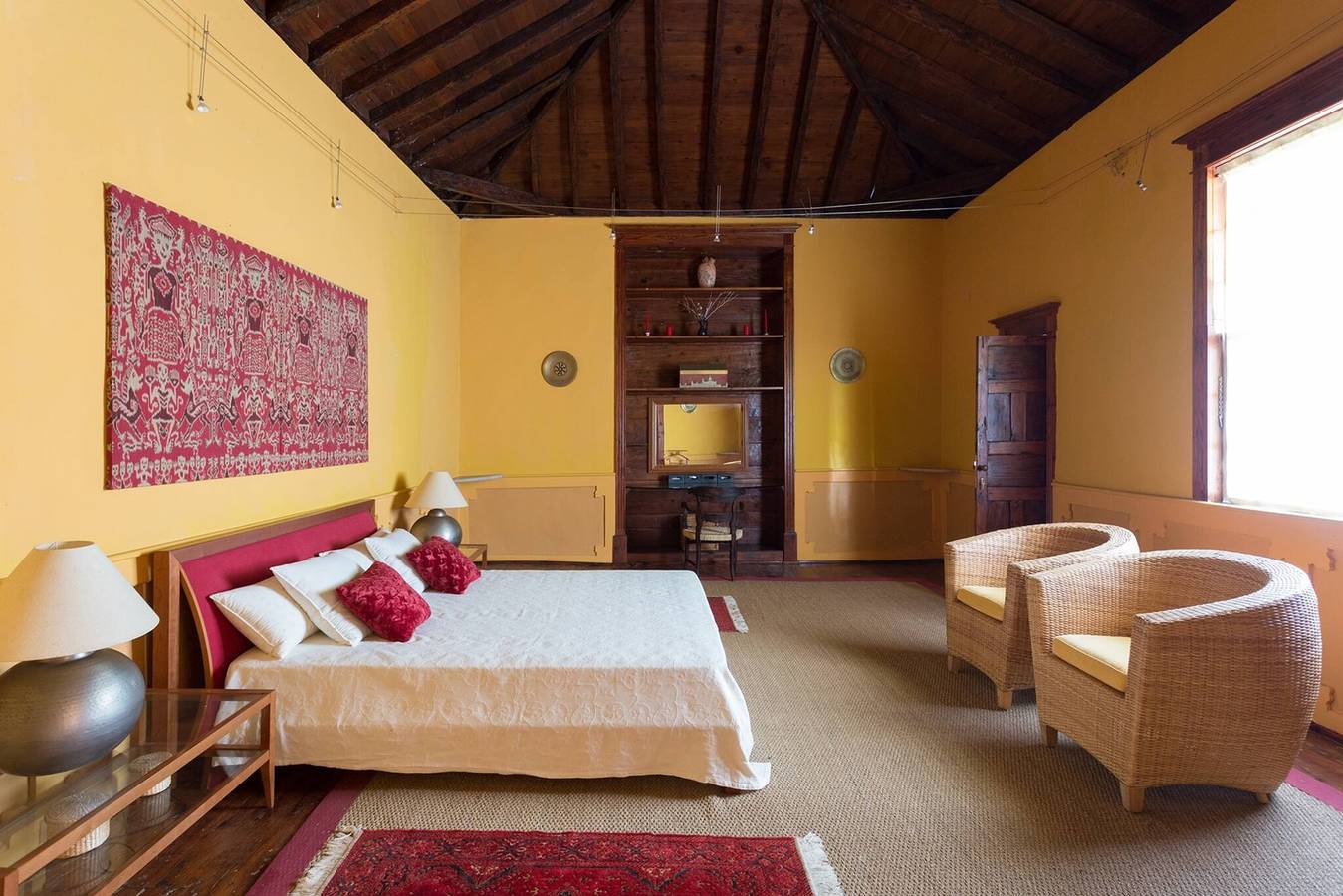 Ganze Wohnung, Ferienwohnung für 6 Personen mit Garten in Villa de La Orotava, La Orotava