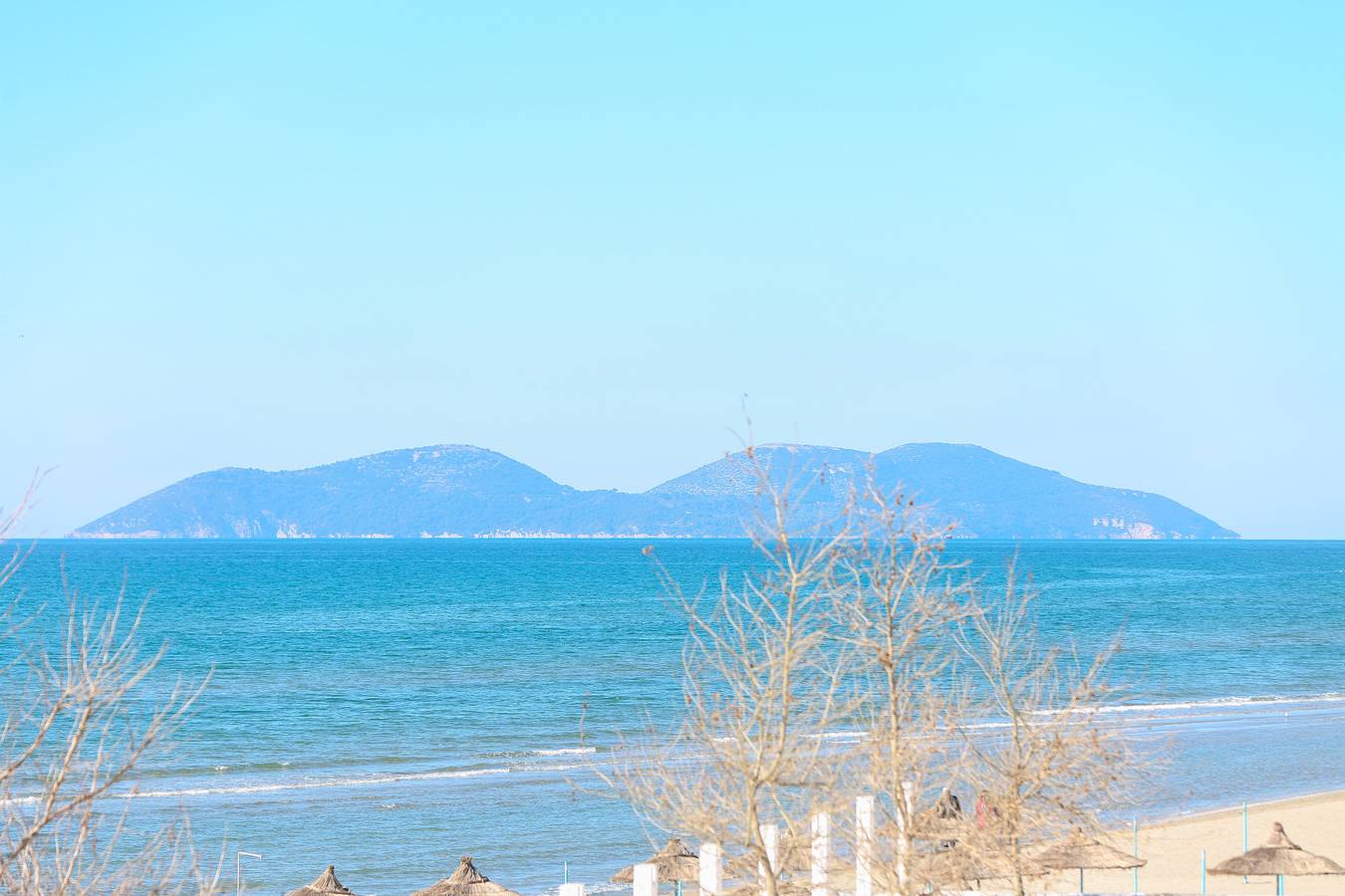 Apartamento entero, Apartamento de vacaciones para 7 personas con balcón in Albania