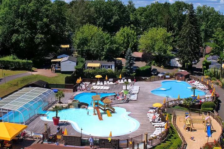 Camping pour 4 personnes, avec terrasse, animaux acceptés dans Île de France - 2