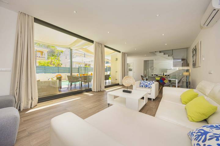 Luxus-Finca für 8 Personen, mit Terrasse und Garten in Can Picafort - 2