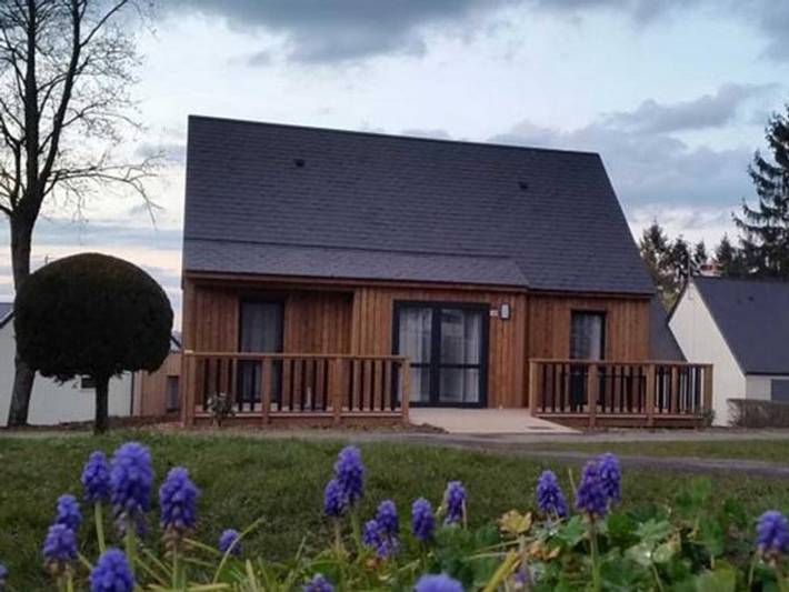 Chalet pour 6 personnes, avec piscine en Indre-et-Loire - 2