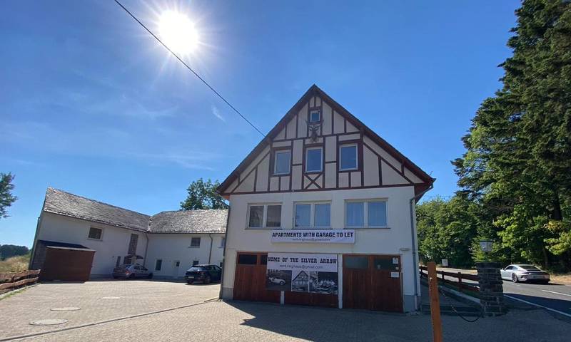 Location de vacances pour 2 personnes, avec terrasse et jardin à Nürburg - 2