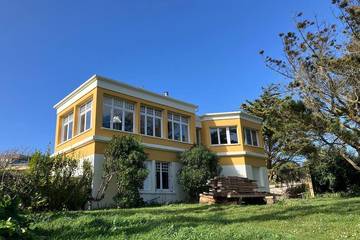 Location de vacances pour 8 personnes, avec jardin et terrasse dans Pointe de Pen-Hir