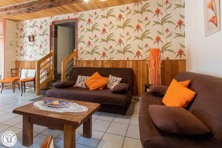 Gîte pour 4 personnes, avec sauna et jardin, animaux acceptés à Mont-Dore - 3