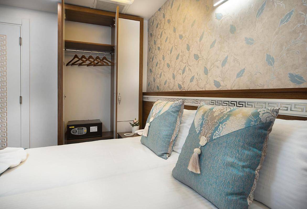 Lika Hotel - Cómoda habitación doble en Estambul in Fatih, Şehsuvar Bey Mahallesi