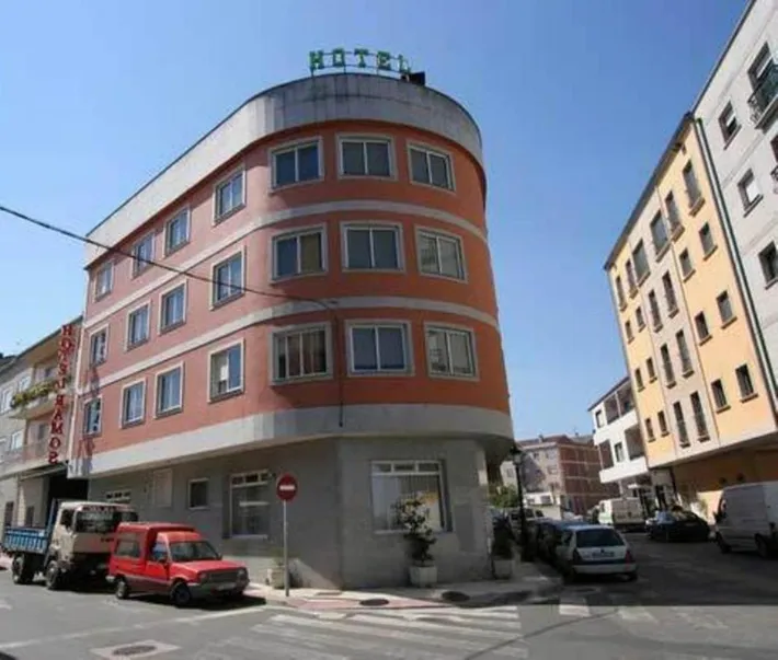 Hôtel pour 2 personnes, avec terrasse - 1