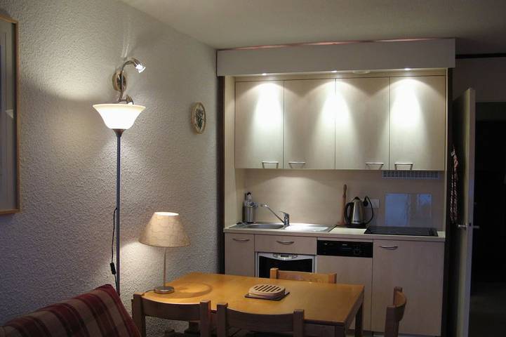 Ganze Wohnung, Ski-Studio-Apartment in Flaine Foret, in der Nähe von Geschäften, Restaurants und Aktivitäten in Flaine, Magland