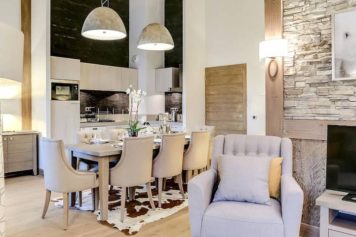 Appartement de vacances pour 6 personnes, avec balcon
