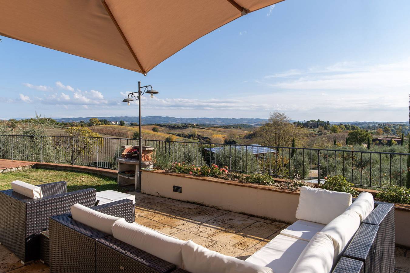 Villa L'elsa Beautiful Country Home With View - Villa Elsa in Colle di Val d'Elsa, Siena Province