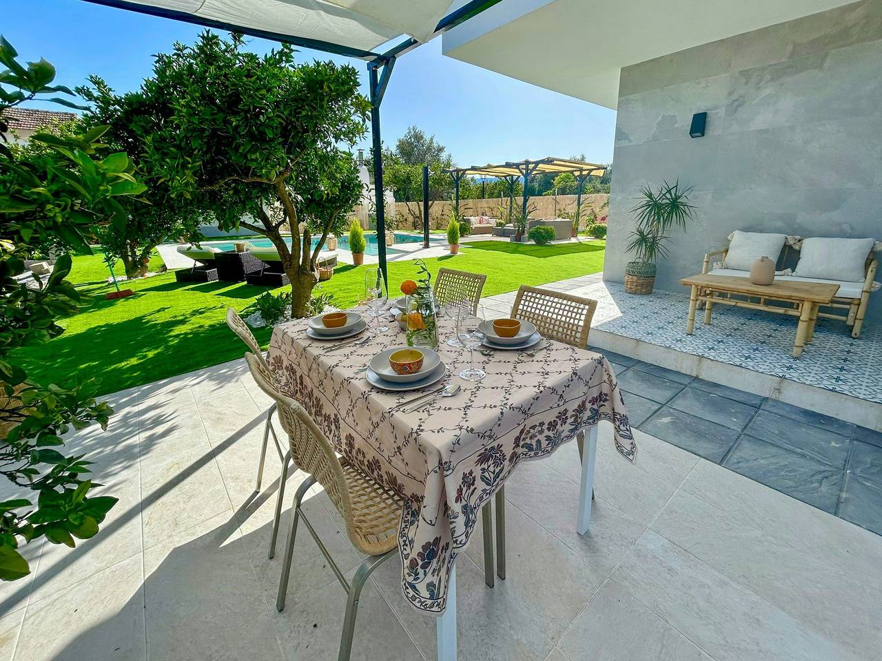 Villa contemporánea a los pies de Sierra Nevada in Melegís, El Valle