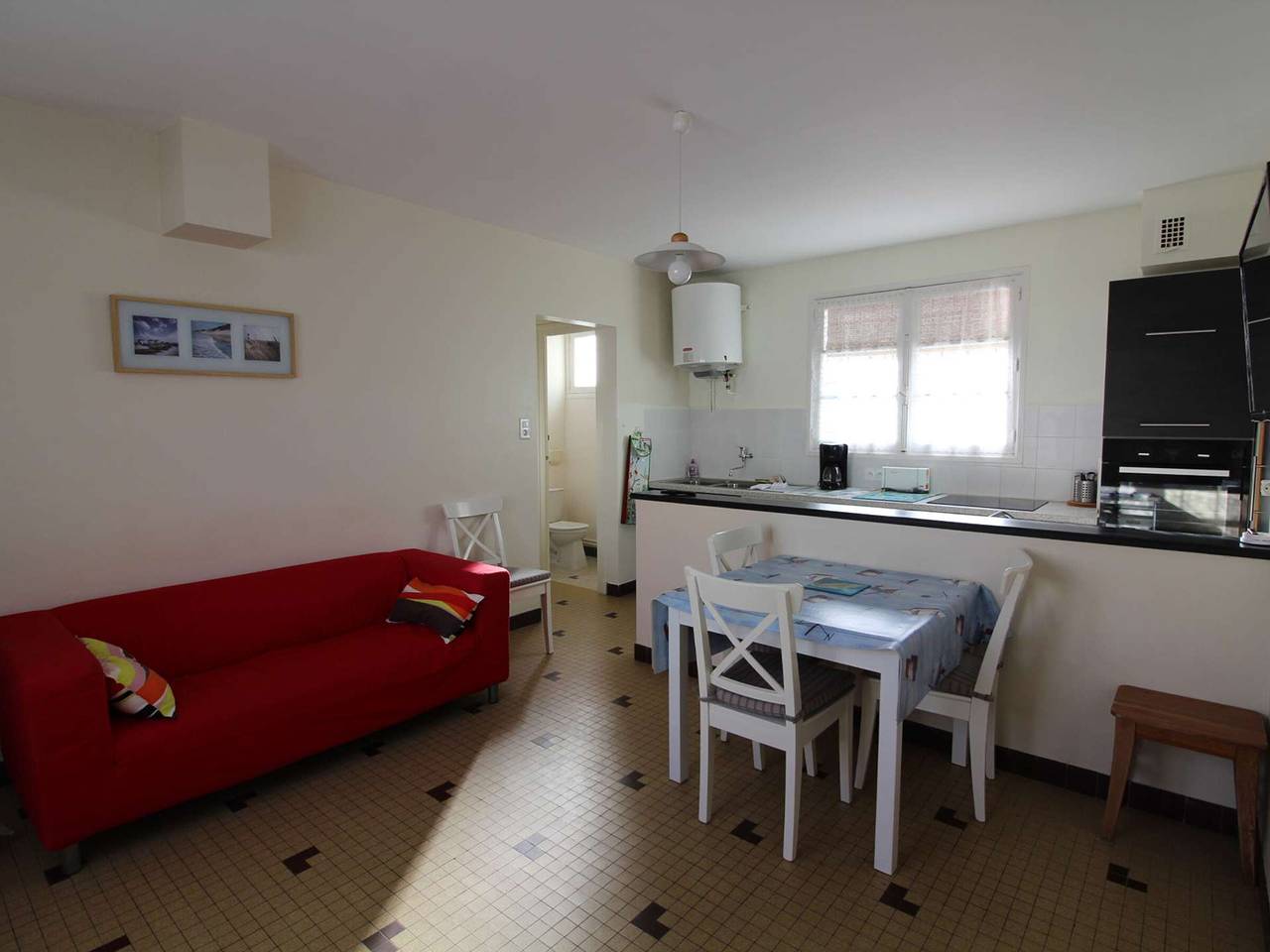 2-Zimmer-Ferienhaus in Strand- und Waldnähe in Saint-Trojan-les-Bains, Côte de Beauté