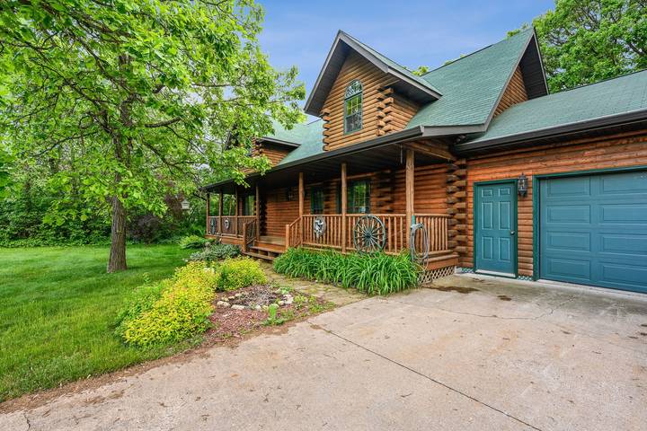 Vacation home for 6 people, with terrace in Wisconsin