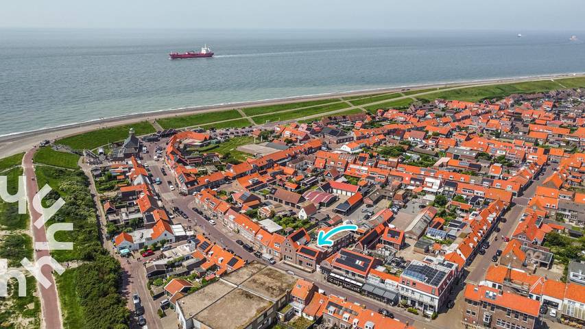 Ferienwohnung für 4 Personen, mit Terrasse und Sauna in Westkapelle