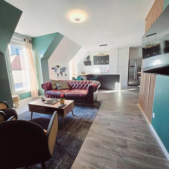 Gîte pour 4 personnes, avec vue et terrasse, animaux acceptés à Réau - 3