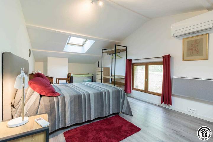 Gîte für 2 Personen, mit Pool und Garten in Frankreich - 3