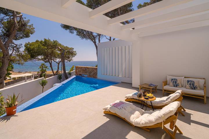 Chalet para 4 personas, con terraza y vistas al mar en Marina Alta - 4