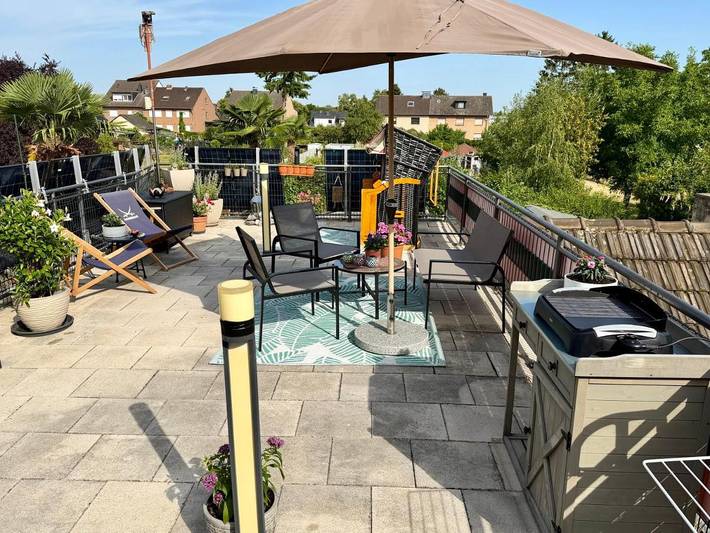 Ferienwohnung für 4 Personen, mit Balkon und Terrasse sowie Ausblick in Euskirchen - 2