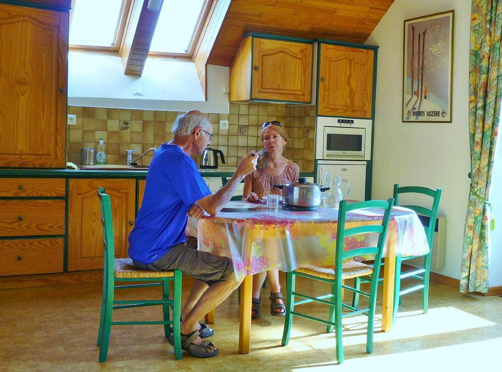 Gîte Le Millepertuis 2/4 pers à Finiels in Le Pont-de-Montvert, Cevenas